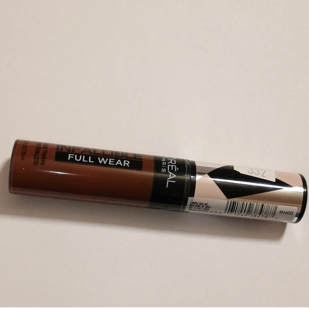 5 x L'Oreal Infallible Full Wear, Full Coverage Concealer, 445 Espresso